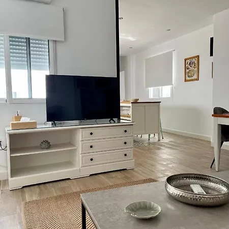 Apartamentos La Higuera 1 Rota Buitenkant foto